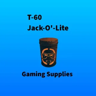 T-60 Jack-O-Lite Plan