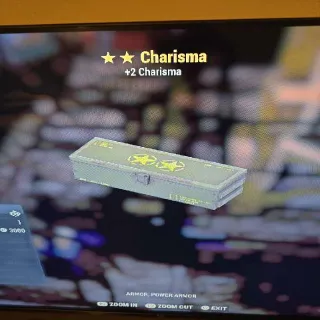 x5 Charisma Mod (2 Star)