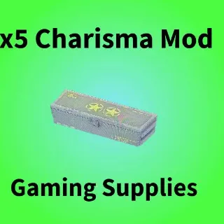 x5 Charisma Mod (2 Star)