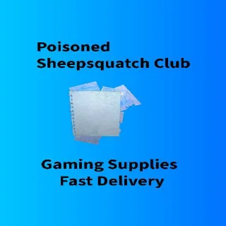 Poisoned Sheepsquatch Club