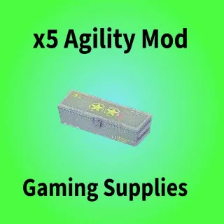 x5 Agility Mod