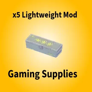 x5 Lightweight Mod