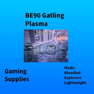BE90 Gatling Plasma (Tradable)