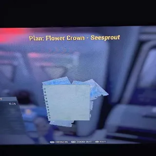 Flower Crown Seesprout