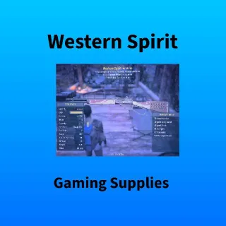 Max Level Western Spirit