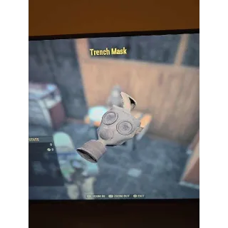 Other | Trench Mask Misc Item