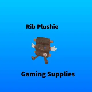 Rib Plushie