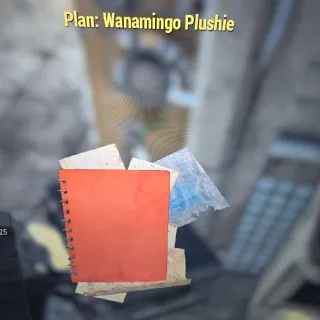 Wanamingo Plushie