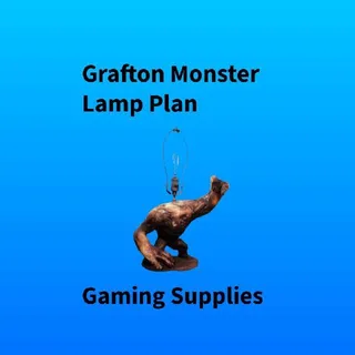 Grafton Monster Lamp