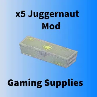 x5 Juggernaut Mod