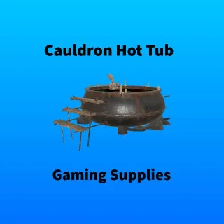 Cauldron Hot Tub Plan