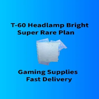 T-60 Headlamp Bright