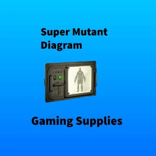Super Mutant Diagram
