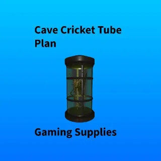 Cave Cricket Tube