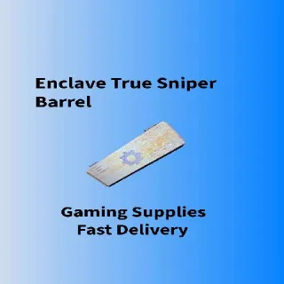 Enclave True Sniper Barrel Mod