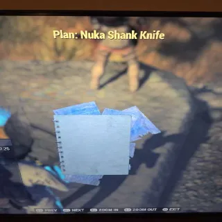 Nuka Shank Knife