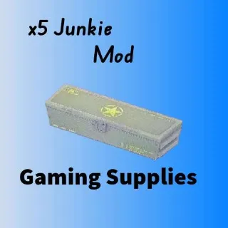 x5 Junkie Mod