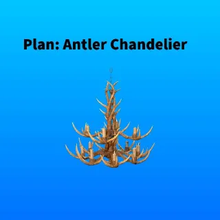 Antler Chandelier