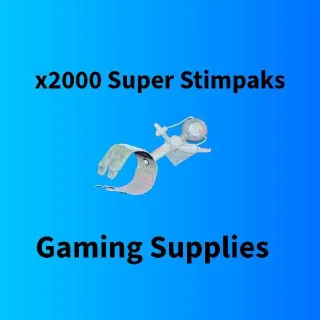 x2000 Super Stimpaks