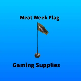 Meat Week Flag