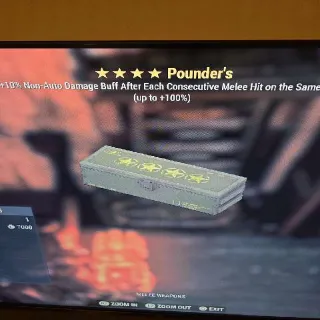 Pounder Mod