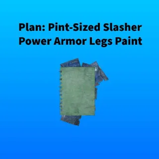 Pint Sized Slasher Power Armor Legs Paint