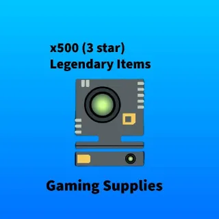 Scrip x500 Legendary Weapons or Armor