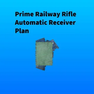 ***New*** Prime Railway Rifle Automatic Receiver Plan
