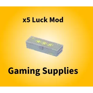 x5 Luck Mod (3 Star)