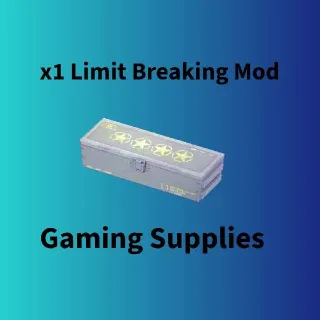 x1 Limit Breaking Mod