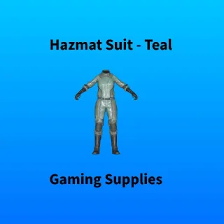 Hazmat Suit - Teal