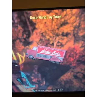 Nuka-World Toy Truck