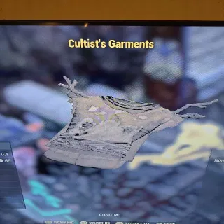 Cultist Garments