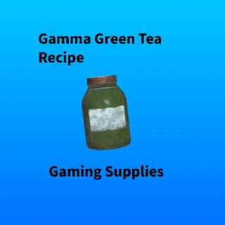 Gamma Green Tea
