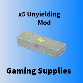x5 Unyielding Mod
