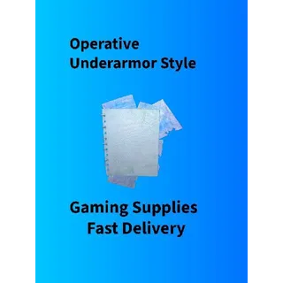 Operative Underarmor Style