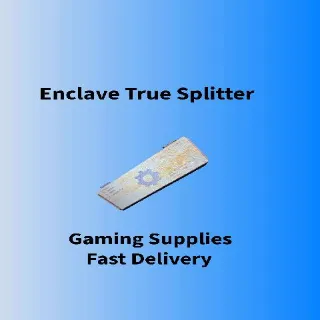 Enclave True Splitter Mod