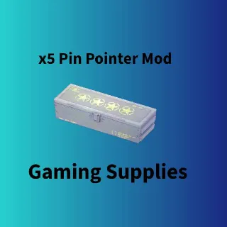 x5 Pin Pointer Mod