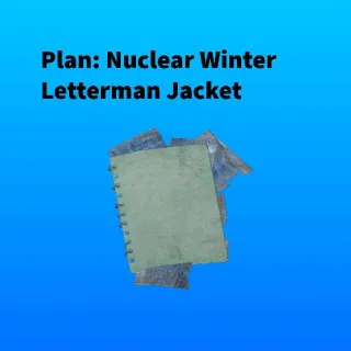 Nuclear Winter Letterman Jacket