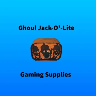 Ghoul Jack-O-Lite Plan