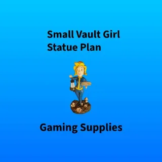 Small Vault Girl Statue