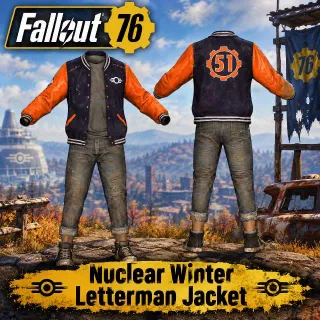 Nuclear Winter Letterman Jacket