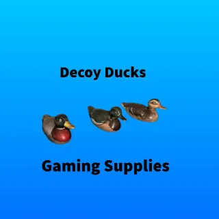 Decoy Ducks