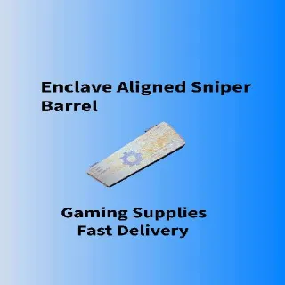 Enclave Aligned Sniper Barrel
