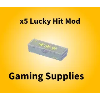 x5 Lucky Hit Mod