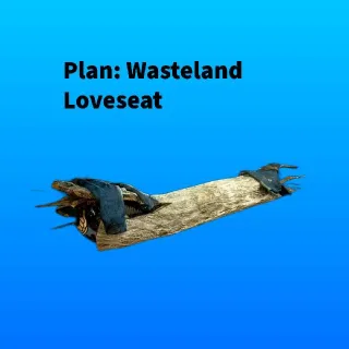 Wasteland Loveseat