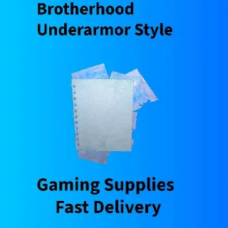 Brotherhood Underarmor Style