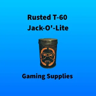 Rusted T-60 Jack-O-Lite