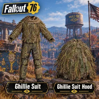 Ghillie Plan Set