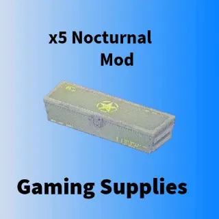 x5 Nocturnal Mod